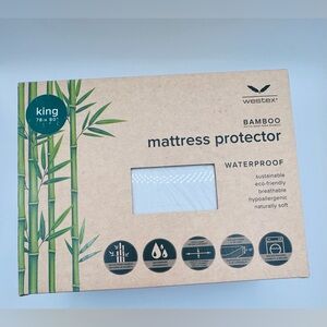 Westex King Size Waterproof Mattress Protector | NWT